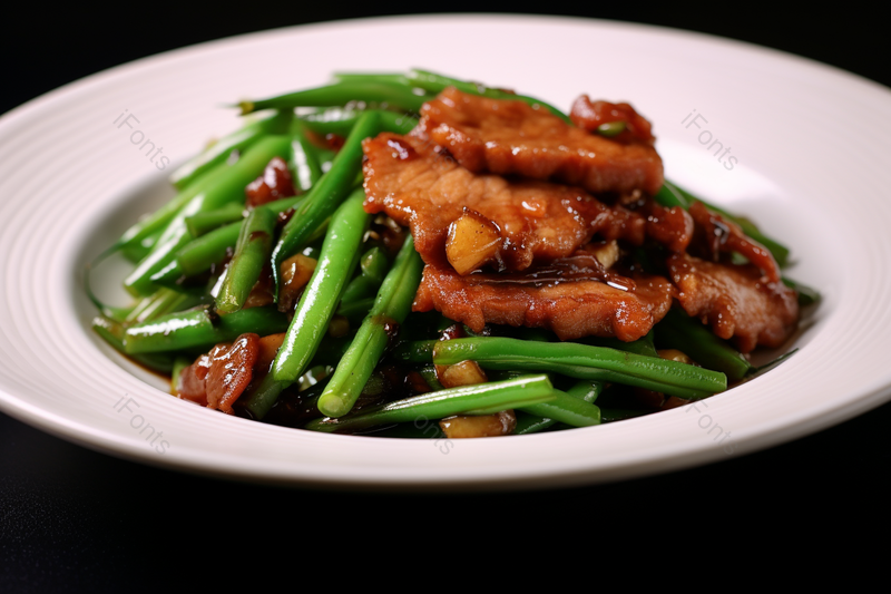 一份美味的爆炒请教辣椒小炒肉特色美食,高清,摄影图,摄影图片,图片大全,摄影图免费下载